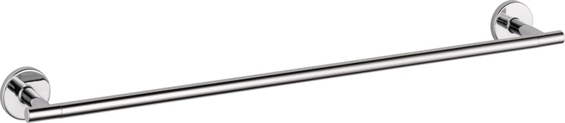 Delta Faucet 759240 Trinsic 24 Inch Towel Bar, Bathroom Towel Holder, Chrome
