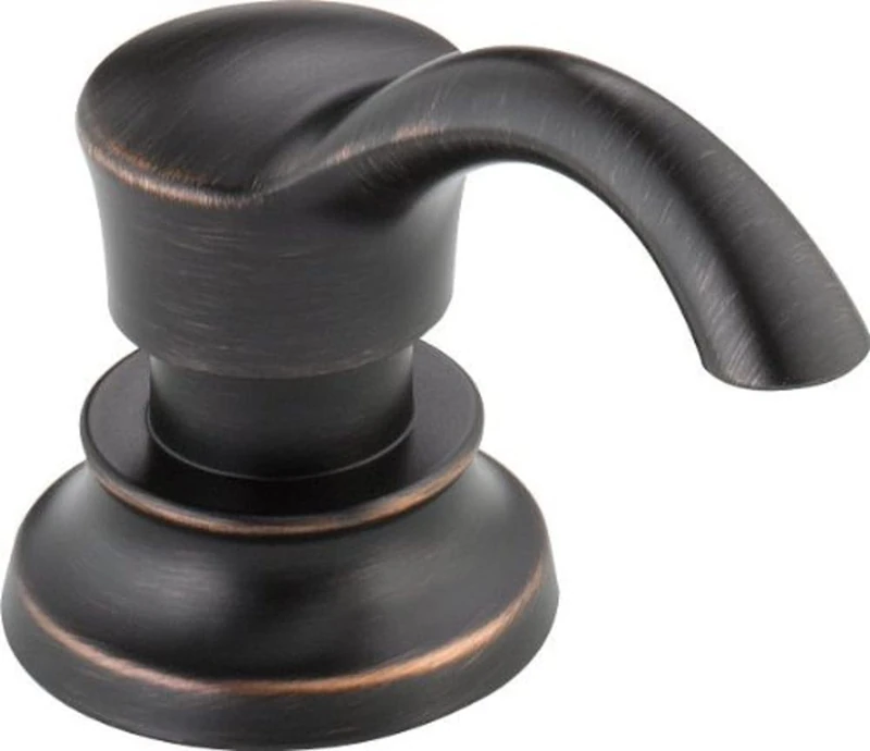 Delta Faucet RP71543RB Cassidy, Soap/Lotion Dispenser and Bottle, Venetian Bronze