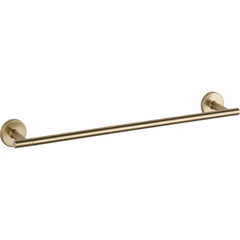 Delta Faucet Trinsic 18 inch Towel Bar, Champagne Bronze, Bathroom Accessories, 75918-CZ