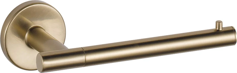 Delta Faucet 75950-CZ Trinsic Toilet Paper Holder, Champagne Bronze, 3.31 x 7.00 x 3.31 Inches