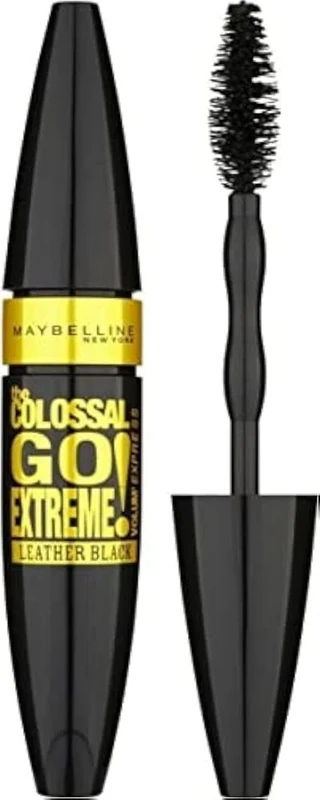 Maybelline Colossal Go Extreme! Leather Black Mascara 9.5ml