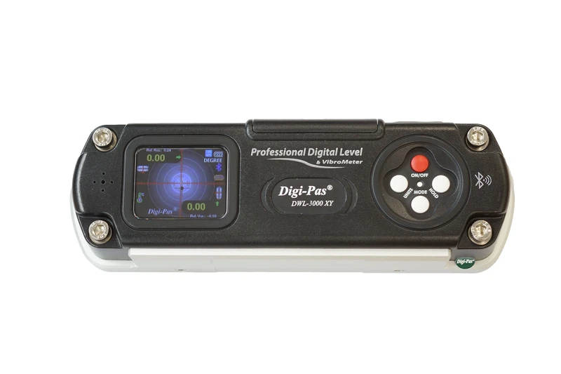 Digi-Pas DWL 3000XY 0.01 Degree Bluetooth 2-Axis High Precision Digital Level - Image 1