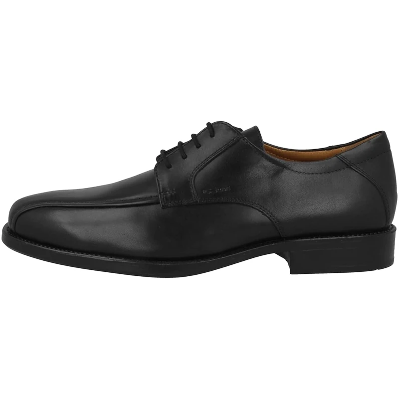 Geox Mens U Federico W Shoes, Black, 9 UK