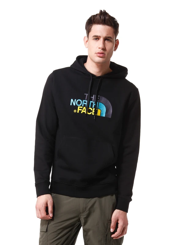 The North Face Men's Drew Peak Pullover Hoodie - TNF Black, Large