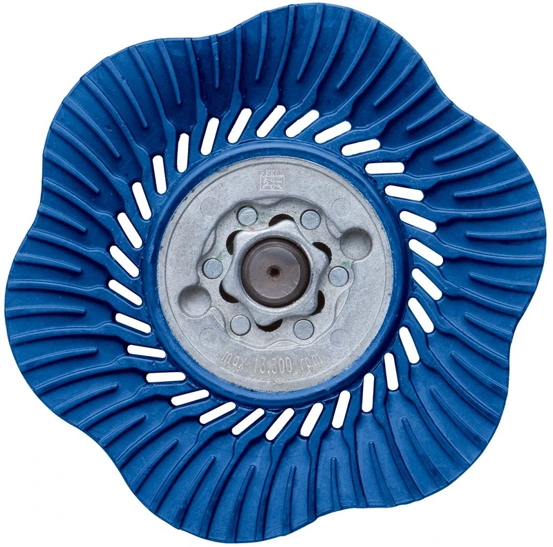 Pferd INOX115/125 115/125 M14 CC-Grind "INOX" Backing Pad, 0 V, Blue - Image 1
