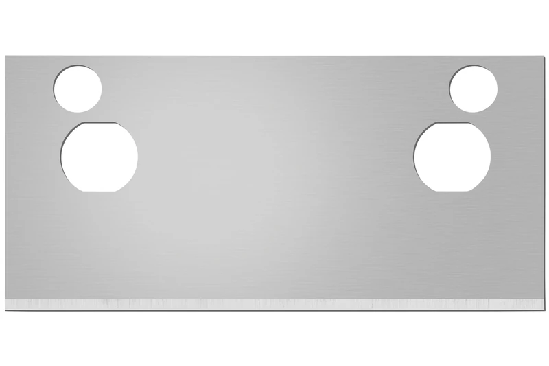 MARTOR 200 x Industrial Blades, Replacement Blades Cutters, Safety Knife, 18.8 mm, Sharp, in Dispenser, 2-fold usable, no. 81