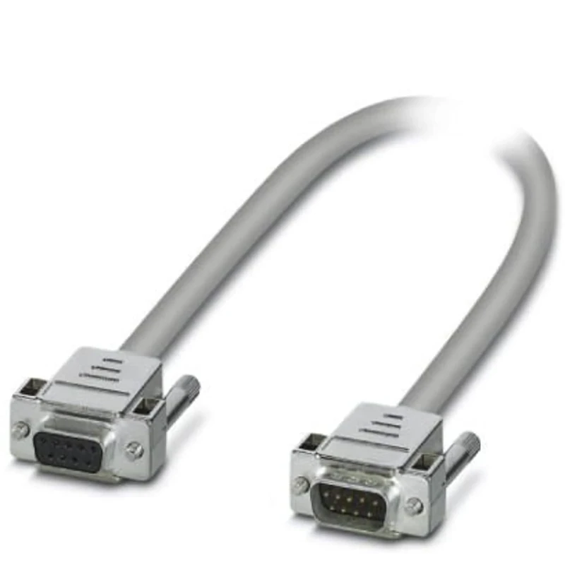 Phoenix 2302010 White VGA Cable 2 m VGA (D-Sub); VGA (D-Sub); VGA (D-Sub); VGA (D-Sub); male/female VGA cable (2 m, Male to Female, White)