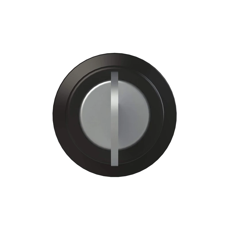 ABB M2SSK1-101 Modular Selector Switch, 2 Position, Key, Black/Key, Non-Illuminated, Black plastic, No Contact Block (ABB1SFA611280R1001)