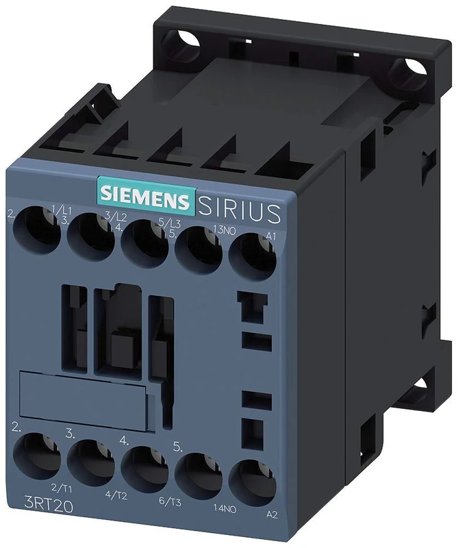 Siemens Sirius – CONTACTOR 4 KW 1 NA AC 220 V 3 Poles Size S00 Borne Screw