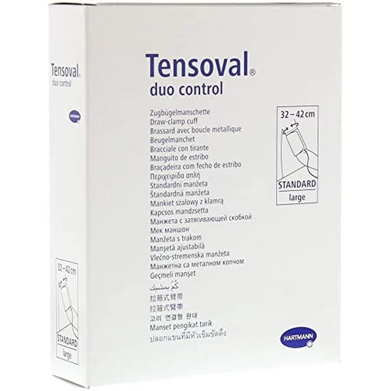 Hartmann Tensoval Duo Control II Large Blood Pressure Cuff 32-42 cm - Image 1