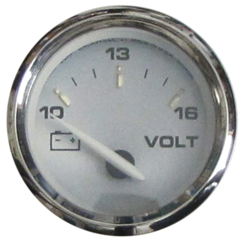 Faria 19004 Kronos Voltmeter (10-16 VDC) - 2" - Image 1