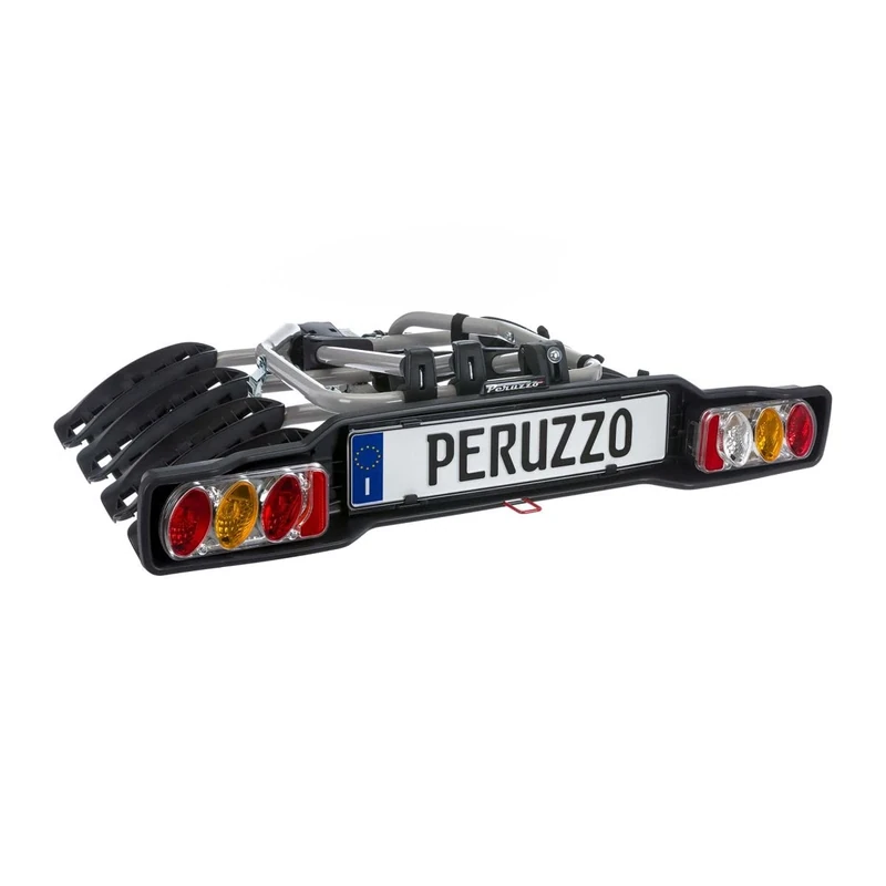 PERUZZO Siena 668/4 Rear Carrier Tilting Tow Bar Bike Carrier 11102033 Black