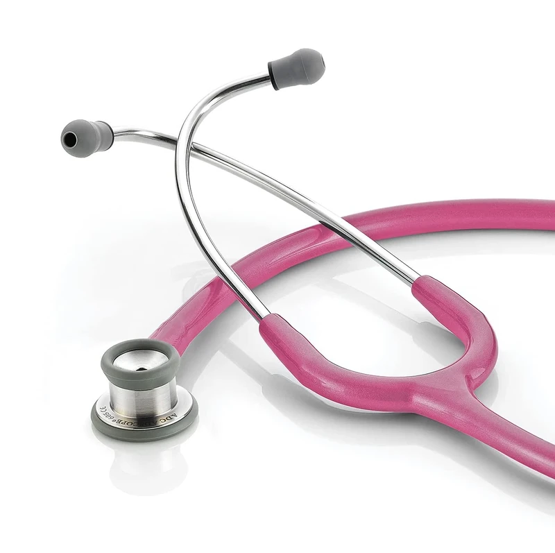 ADC Adscope 605 - Infant Clinician Stethoscope - Metallic Raspberry