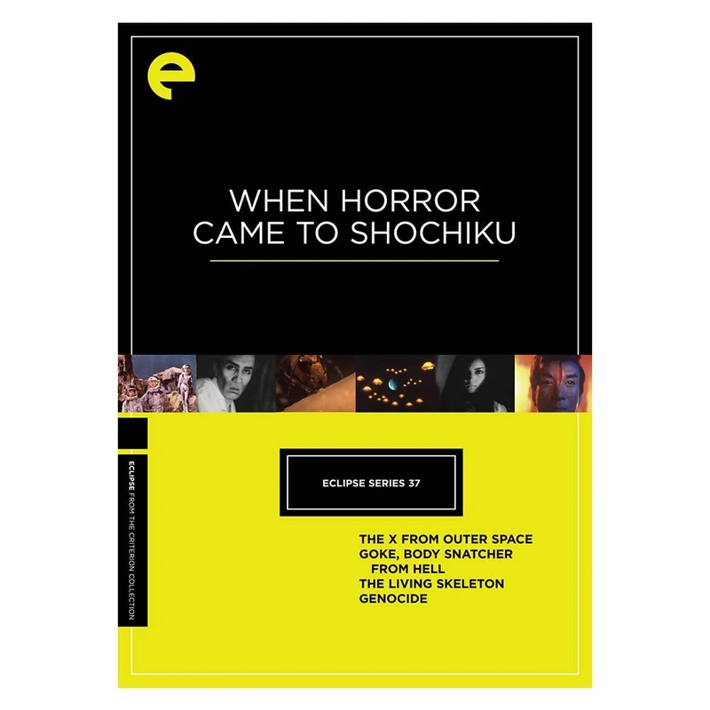 Criterion Coll: Eclipse 37 - When Horror Came to [DVD] [1968] [Region 1] [US Import] [NTSC]
