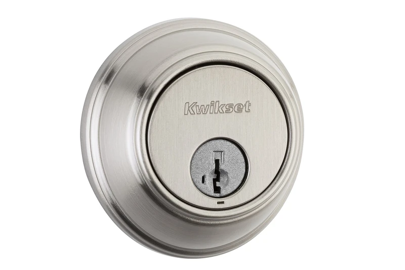 Kwikset 98160-009 Deadbolt, Satin Nickel