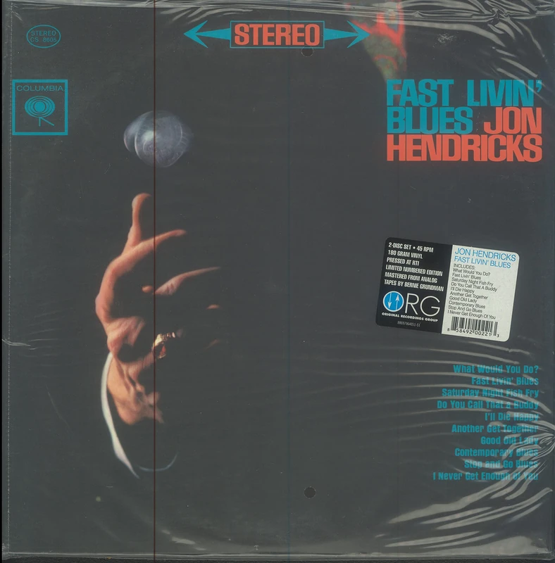 Fast Living Blues -45 Rpm - [VINYL]