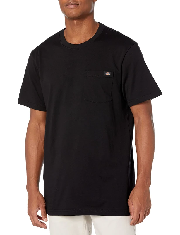 Dickies Mens Short Sleeve Graphic Tee, Black, 6X