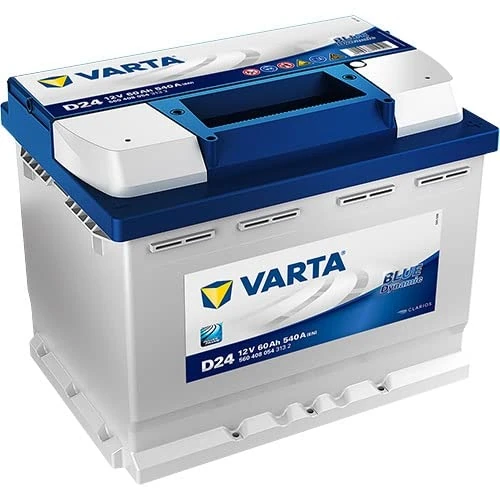 VARTA - 151.08.17 - D24 - Dynamic Blue / 60Ah car battery / battery - Maintenance -