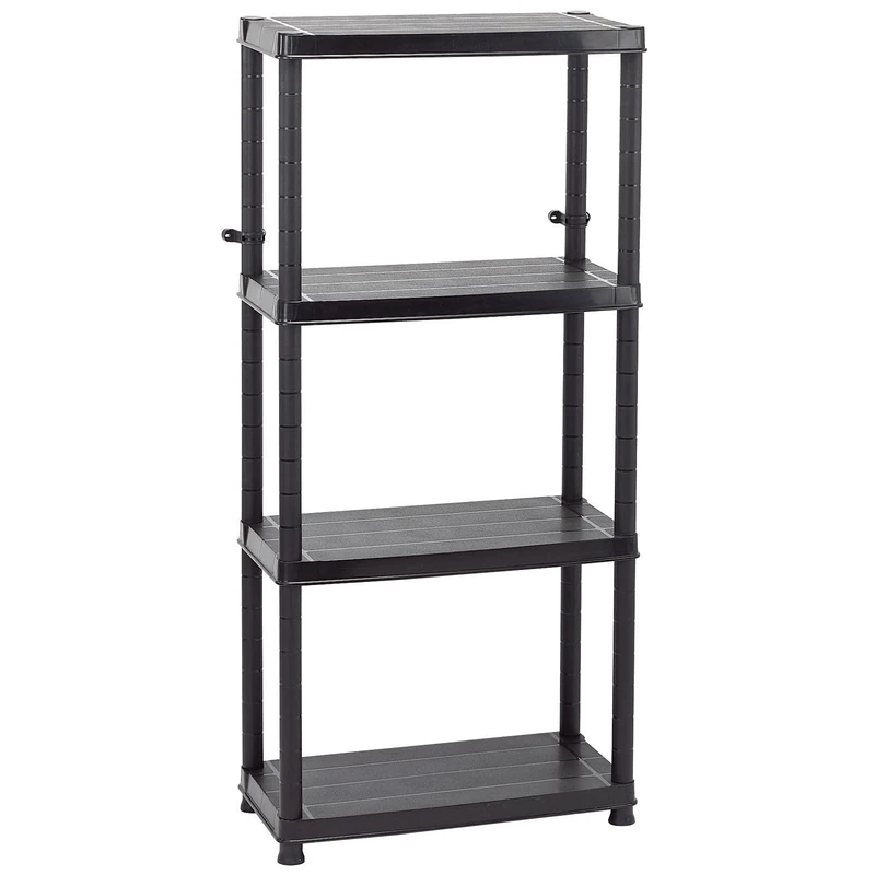 Draper 23230 4 Tier Plastic Shelving Unit - Image 1