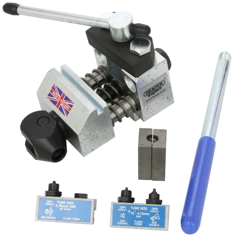 Draper 23311 Expert Brake Pipe Slider Kit , Blue