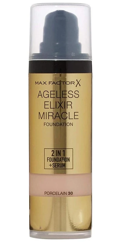 Max Factor Elixir 2 in 1 Plus Serum Number 30, Porcelain