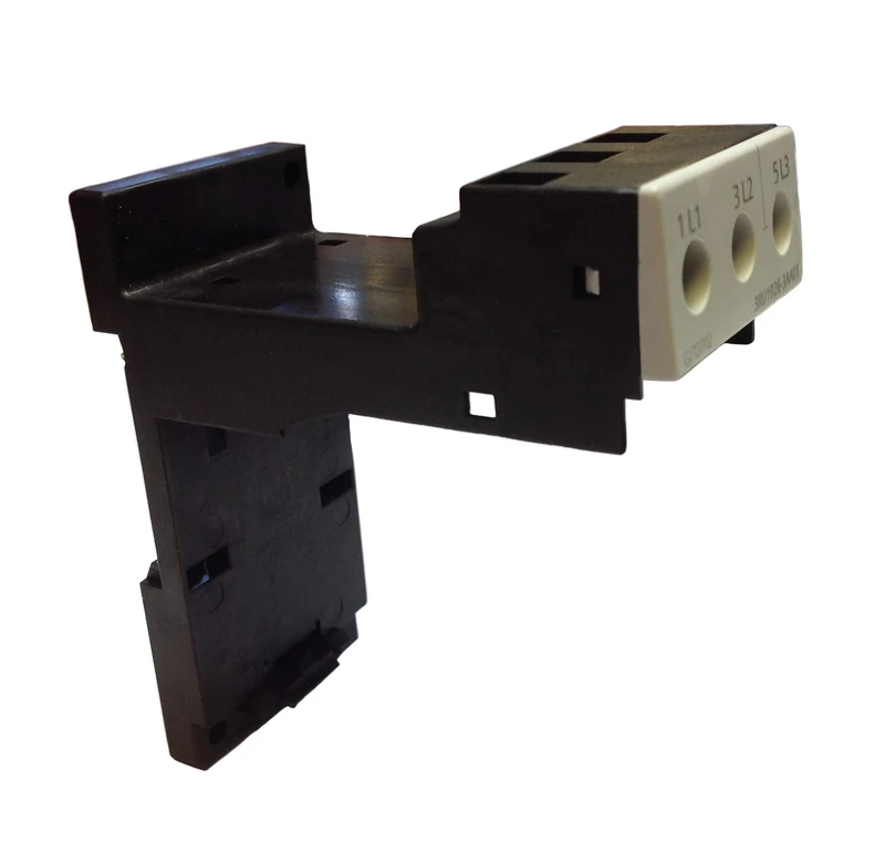 Siemens 3RU1926-3AA01 Holder for Stand-Alone Install. for 3RU11/3RB10 Size S0 Stand-Alone Installation Main CIRC.: Screw Terminal AUX.CIRC.: -, White