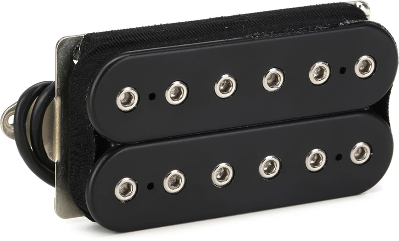 DiMarzio DP 252FBK Gravity Storm Neck Humbucker Electric Guitar Pickup, Black
