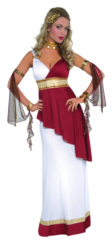 Amscan Christy's Imperial Empress Adult Costume - Small