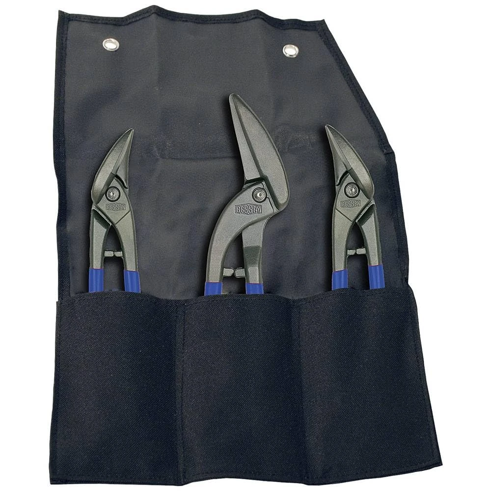 Bessey DSET-SF3 Ideal Pelican Shears Set, Multi-Colour