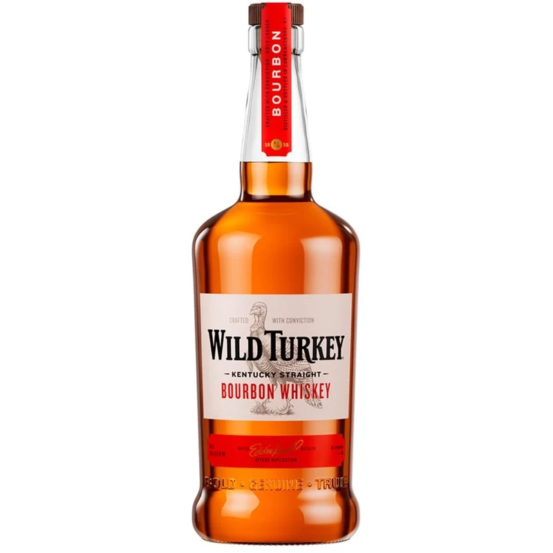 Wild Turkey Kentucky Straight Bourbon Whiskey 70 cl, 40.5 Pour cent ABV - Cocktail Bourbon Whiskey