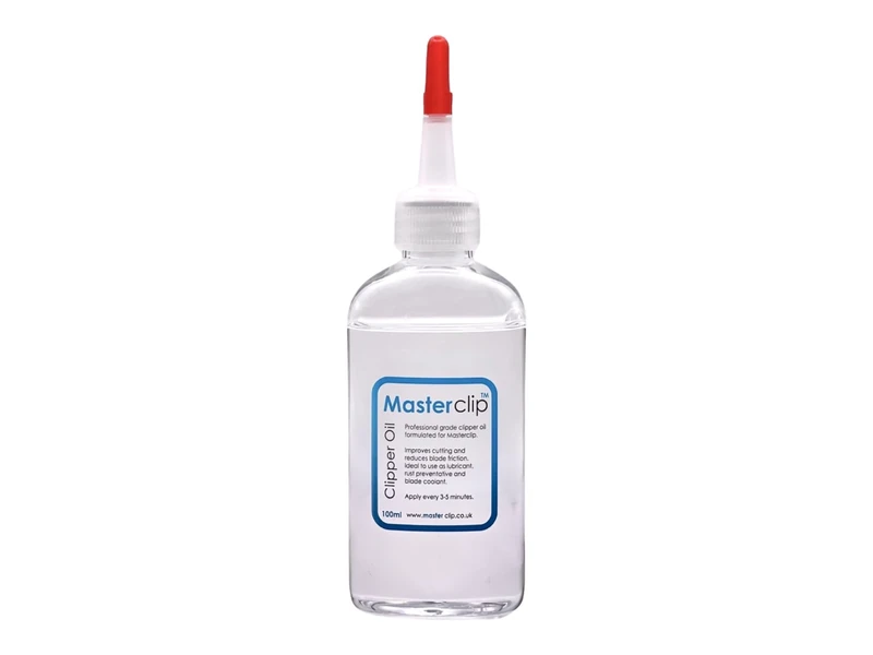 Masterclip Clipper Blade Oil 100ml – Lubricant for Dog Clippers, Horse Clippers & Trimmers