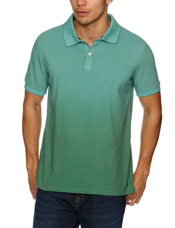 Benson FL12-PT01 Men's T-Shirt Green Large - Image 1