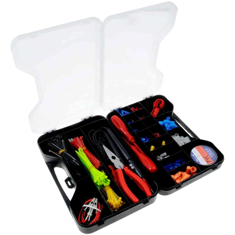 Dorman 86689C Automotive Electrical Repair Kit W/Case, 399 Piece - Image 1