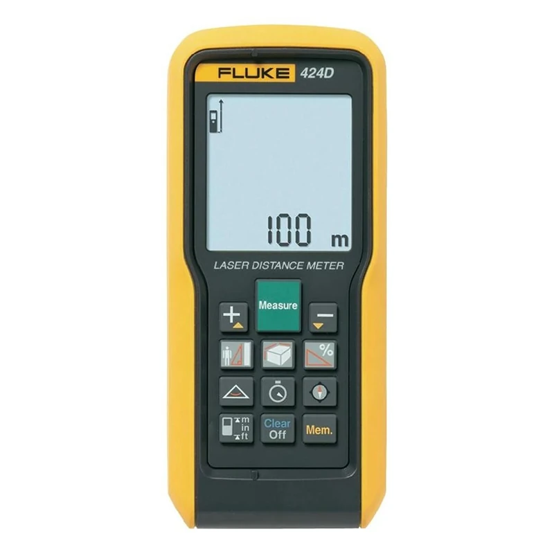 FLUKE-424D,LASER DISTANCE METER - 100M/330FT MAX