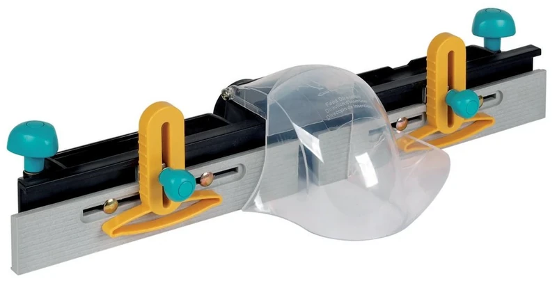 wolfcraft Parallel Milling Guide for Master Cut 1500 and 2500 I 6901000 I Master Cut Accessory for routers