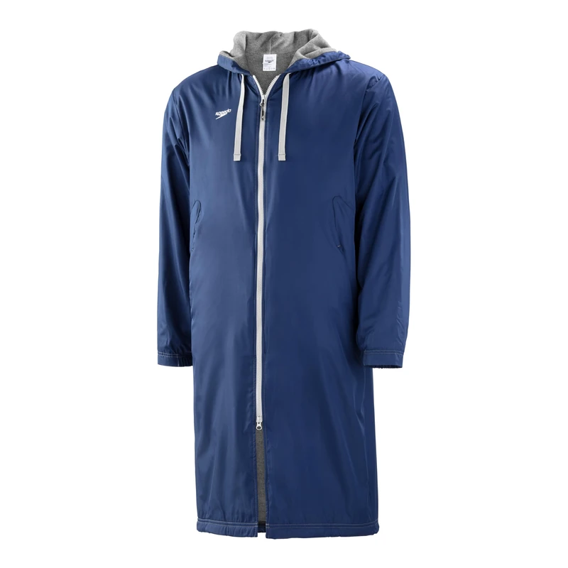 Speedo unisex-adult Parka Jacket Fleece Lined Team Colors