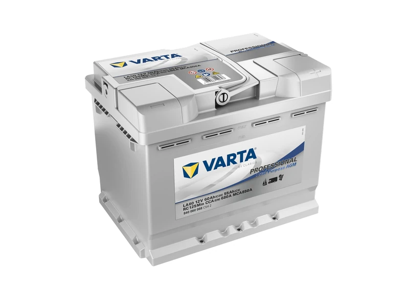 Batterie Professional 12V 60AH G+G Dual Porpose AGM