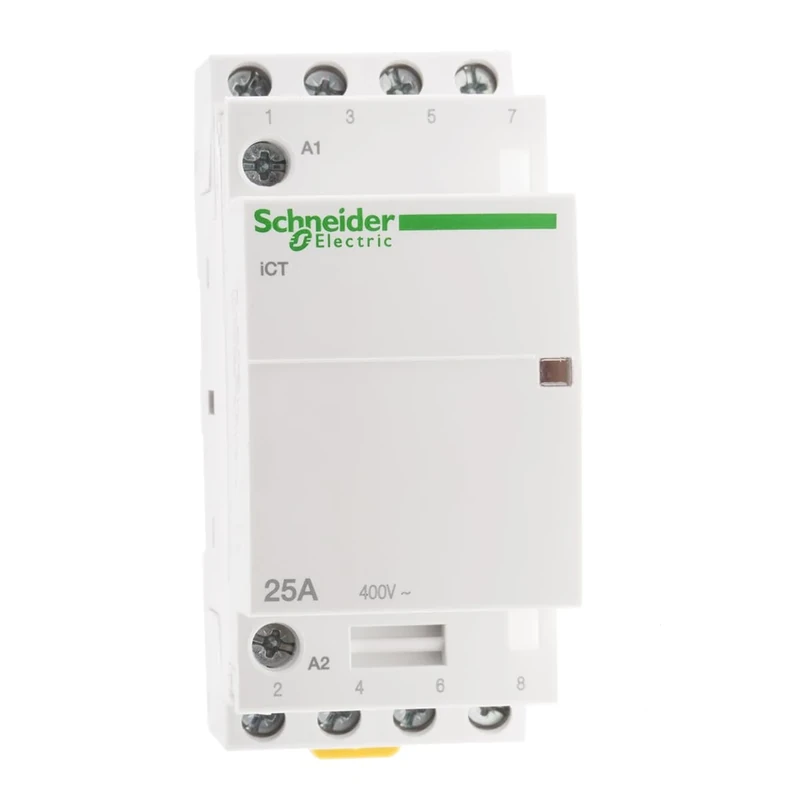 Schneider Electric - Acti9, iCT contactor 25A 4NO 230-240VCA 50Hz - A9C24834