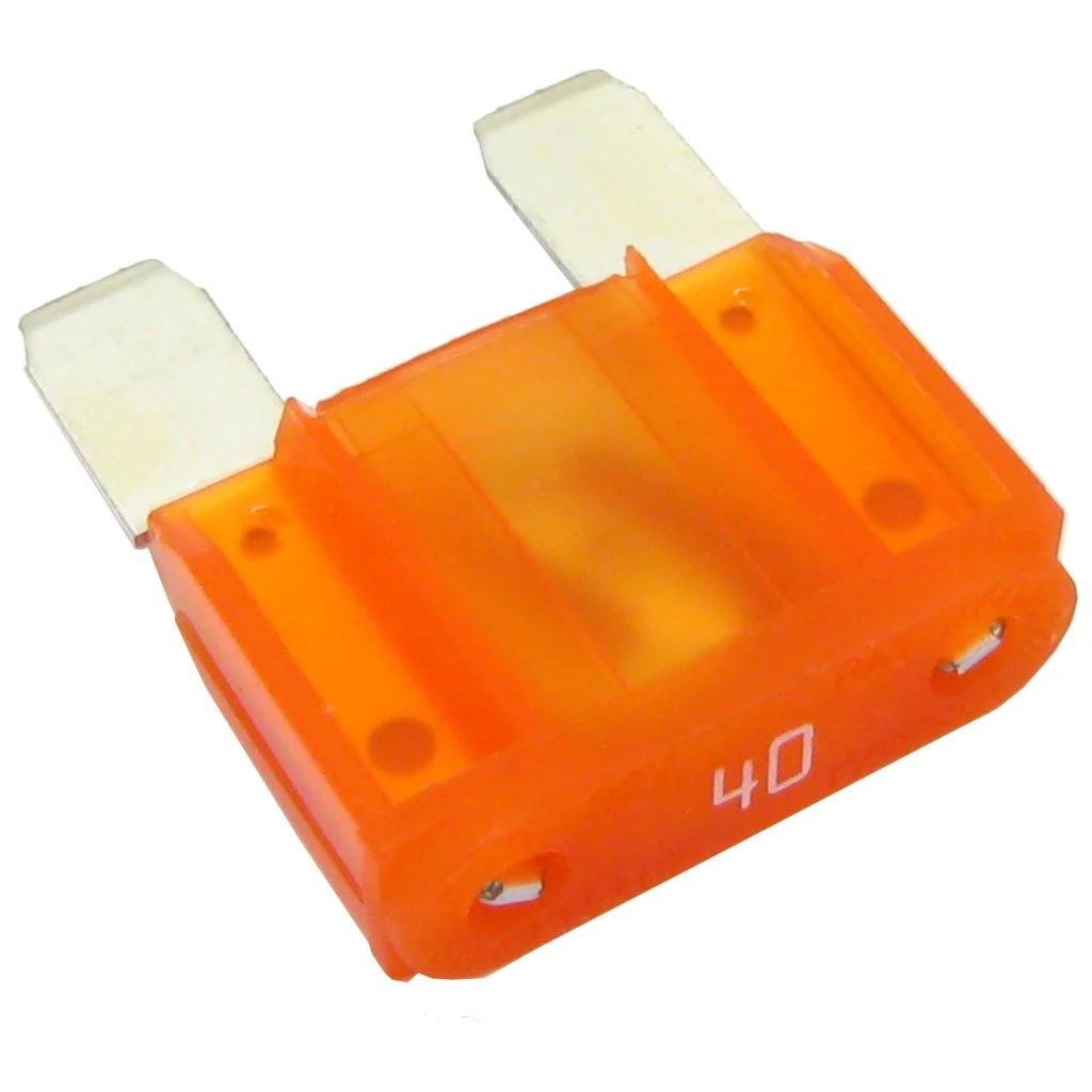 All Trade Direct 2 X 40 Amp Maxi Blade Fuse Car Van Truck Fuses Tractor