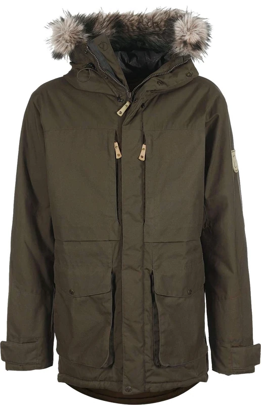Fjällräven Barents Parka Sport Jacket - Green, M