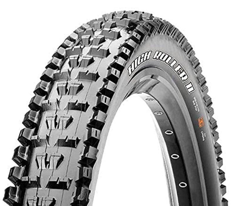 Maxxis HIGH Roller II Bicycle Tire, Black, 26 X 2.40