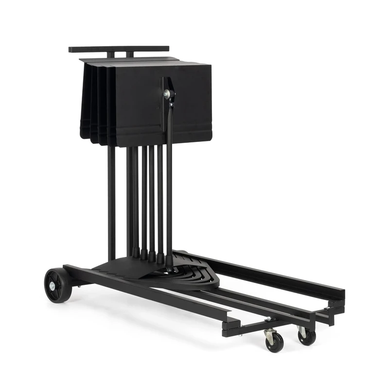 Manhasset 1980 Harmony Stand Storage Cart To Hold 15 Harmony Stands - Image 1