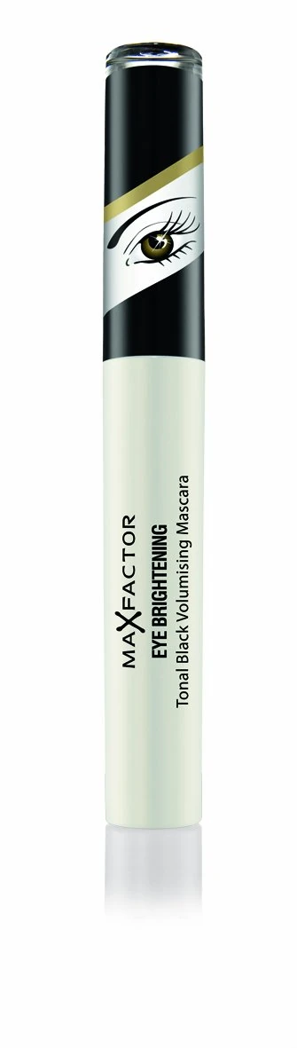 Eye Brightening Tonal Black Mascara by Max Factor Black Gold For Hazel Eyes