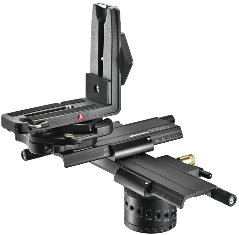 Manfrotto MH057A5-LONG 5.79-Inch Virtual Reality and Pan Pro Head (Black)
