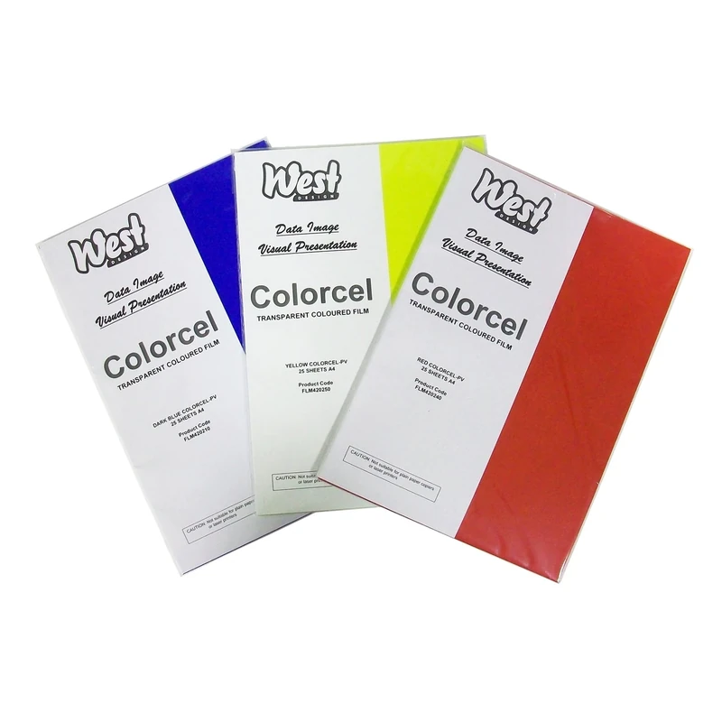 Colorcel A3 Document Covers - Dark Blue (Pack of 100)