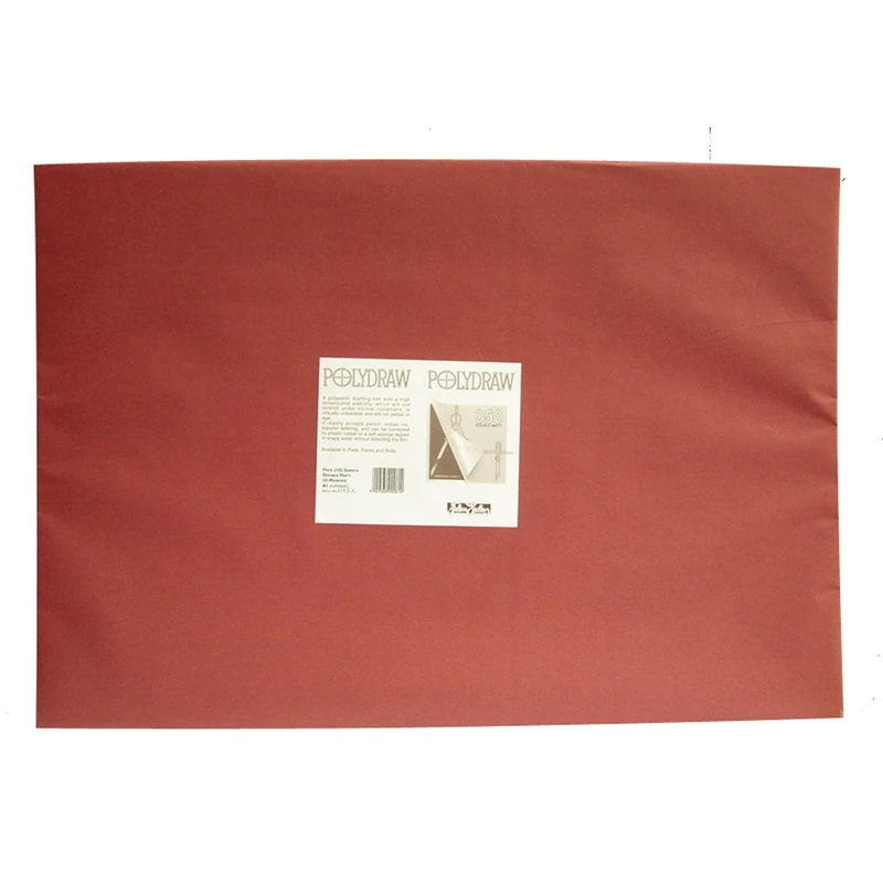 Polydraw A1 .050mm Double Matt Sheets (Pack of 10)