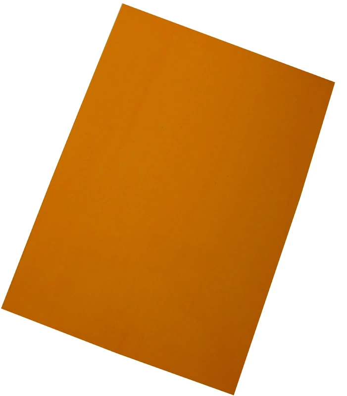 West A4 Document Covers - Orange (Pack of 100)