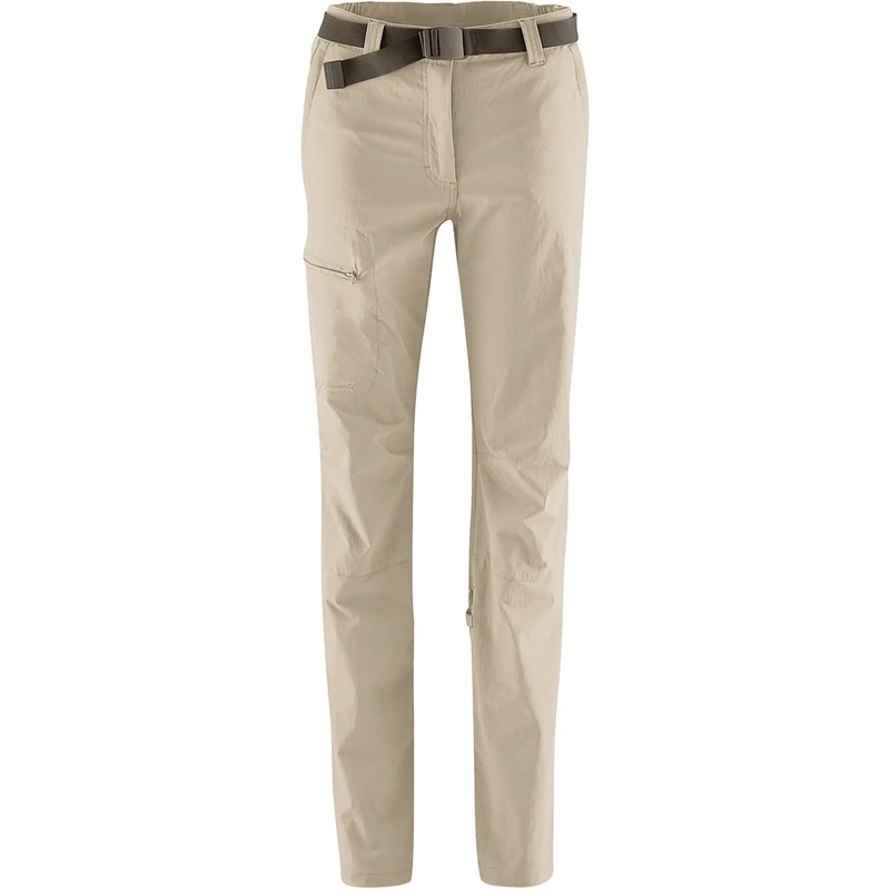 maier sports Lulaka, Women's Hiking Trousers, Water-Repellent Outdoor Trousers for Trekking and Hiking, PFC-Free, mSTRETCH pro 4 & dryprotec, Roll-up Function