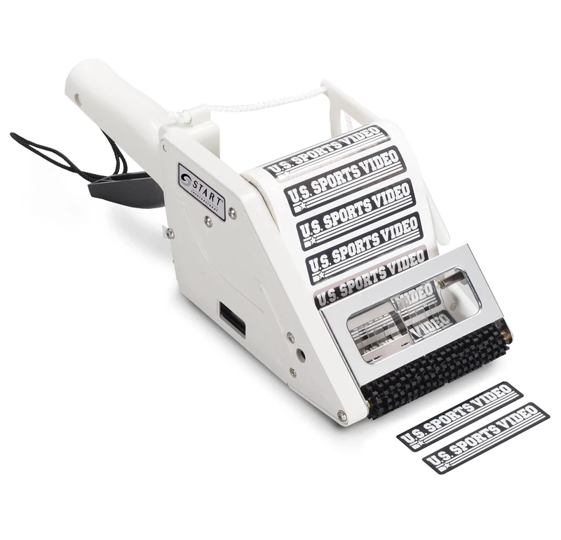 START International LAP65-100 Manual Hand-Held Label Applicator, 100 mm, White