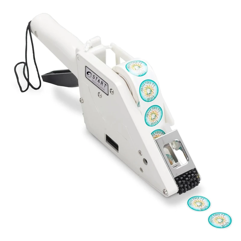 START International LAP65-30 Manual Hand-Held Label Applicator, 30 mm, White